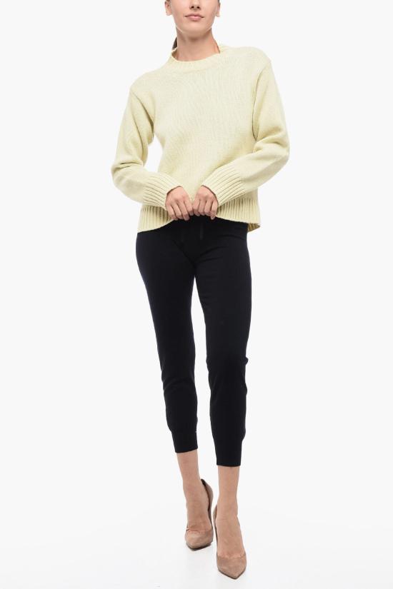  질샌더 스웨터 J02GP0037J13203 337 Yellow - JIL SANDER