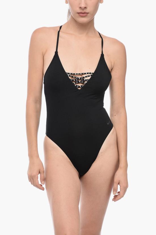  나이키 원피스 수영복 NESSE238 001 Black