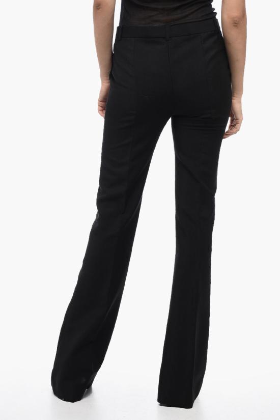  베르사체 스트레이트 팬츠 10057371A005371B000 Black - VERSACE