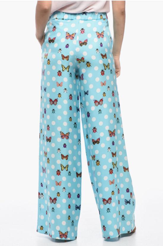  베르사체 팔라초 팬츠 10112901A082815V010 Light blue - VERSACE