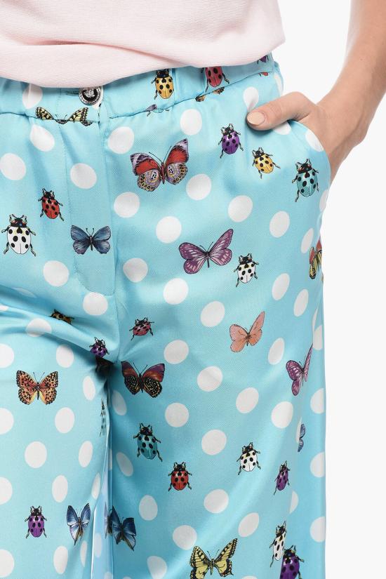  베르사체 팔라초 팬츠 10112901A082815V010 Light blue - VERSACE