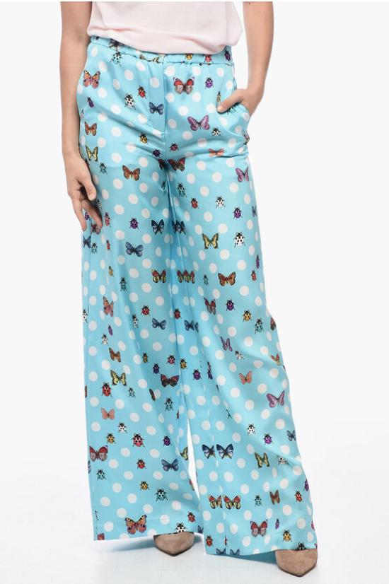  베르사체 팔라초 팬츠 10112901A082815V010 Light blue