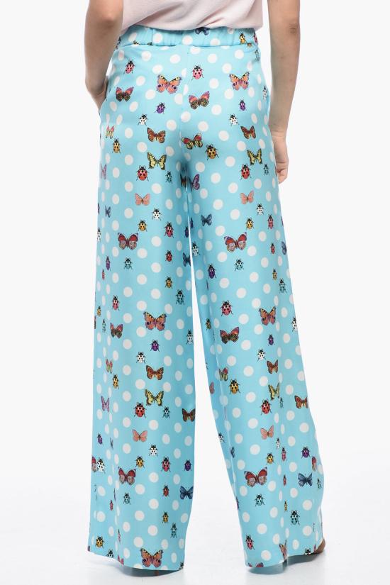  베르사체 팔라초 팬츠 10112901A082815V010 Light blue - VERSACE