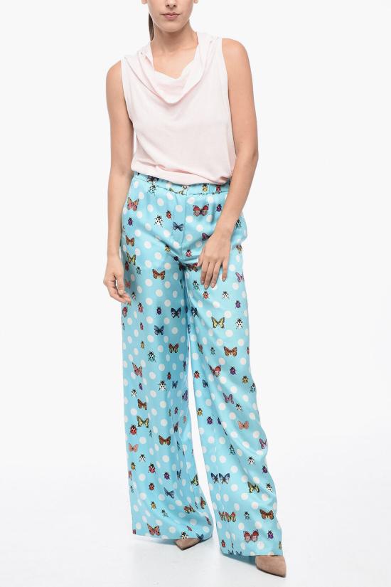  베르사체 팔라초 팬츠 10112901A082815V010 Light blue - VERSACE