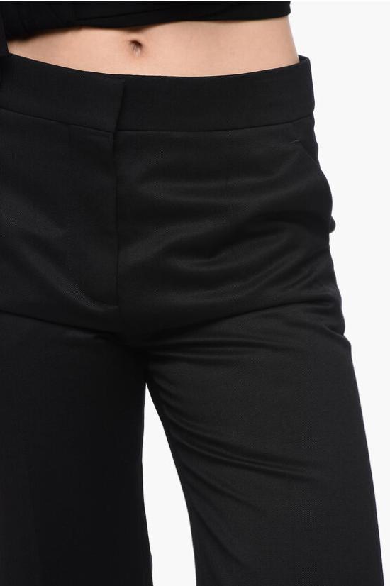  지방시 스트레이트 팬츠 BW511 N14RQ 001 Black - GIVENCHY