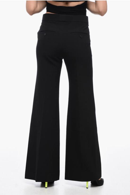  지방시 스트레이트 팬츠 BW511 N1527 001 Black - GIVENCHY