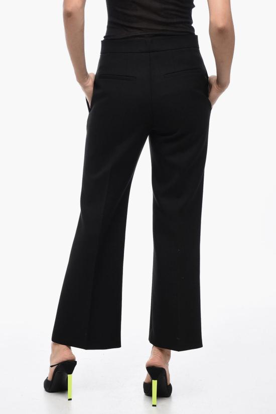  질샌더 스트레이트 팬츠 J04KA0006 J40001 001 Black - JIL SANDER