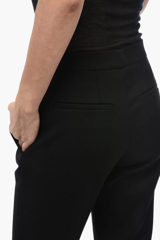  질샌더 스트레이트 팬츠 J04KA0006 J40001 001 Black - JIL SANDER