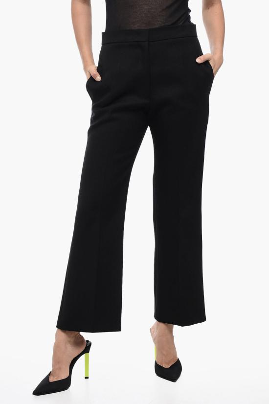  질샌더 스트레이트 팬츠 J04KA0006 J40001 001 Black