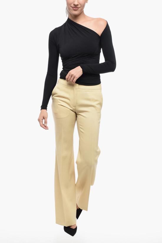  질샌더 스트레이트 팬츠 J02KA0142 J40021 740 Yellow - JIL SANDER