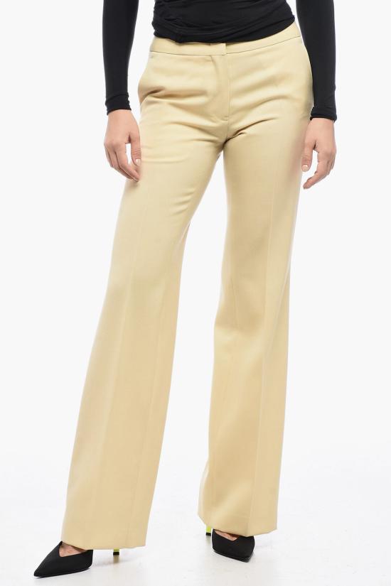  질샌더 스트레이트 팬츠 J02KA0142 J40021 740 Yellow