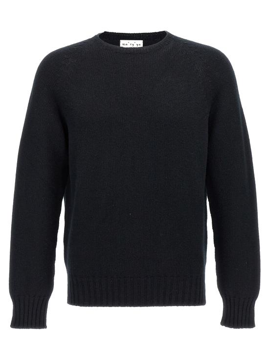  마리야 스웨터 YNK040B7 Black