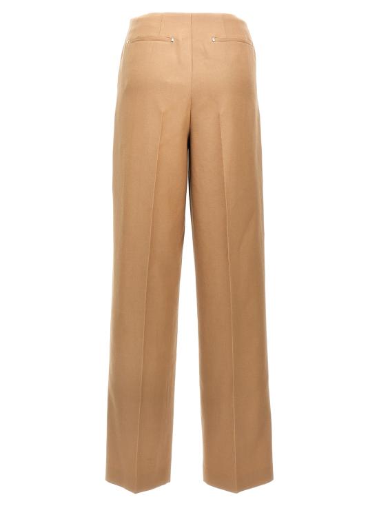 26SS 펜디 스트레이트 팬츠 FR6580AJYFF1PNO Beige - FENDI