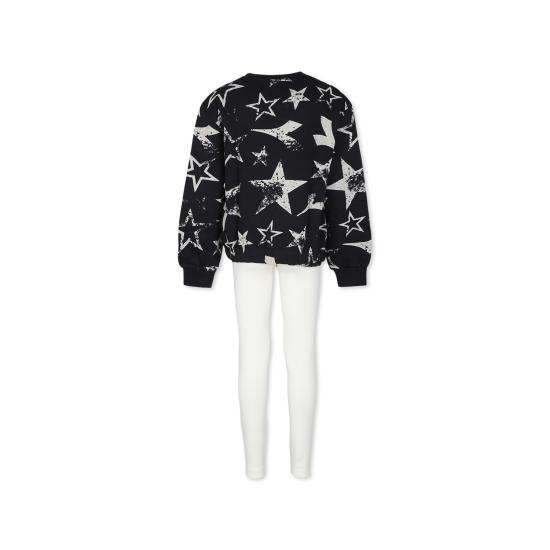  [키즈] 디아도라 헤리티지 캐주얼 세트 S4DIBGSL154 110 38 MULTICOLOR - DIADORA HERITAGE