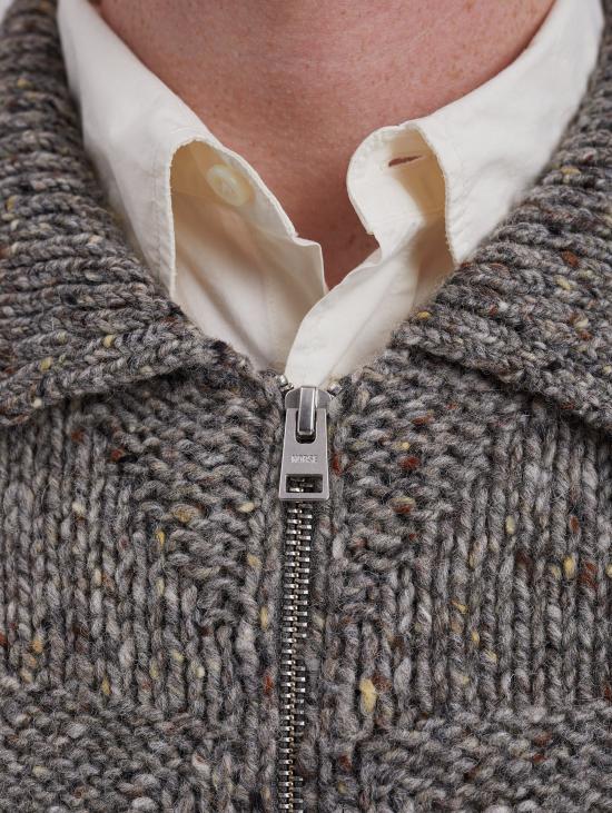 24FW 노스프로젝트 집업 니트 N45 0630 - NORSE PROJECTS