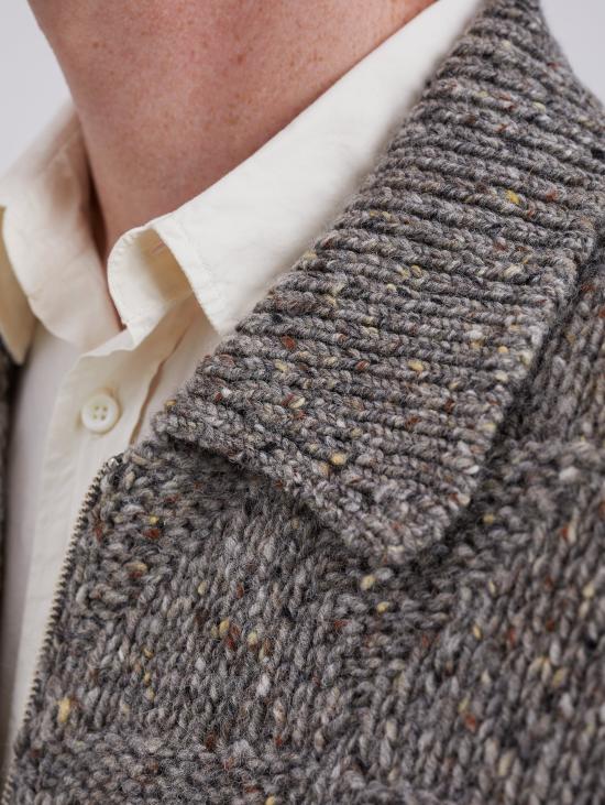 24FW 노스프로젝트 집업 니트 N45 0630 - NORSE PROJECTS