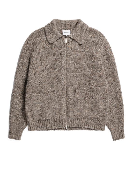 24FW 노스프로젝트 집업 니트 N45 0630 - NORSE PROJECTS