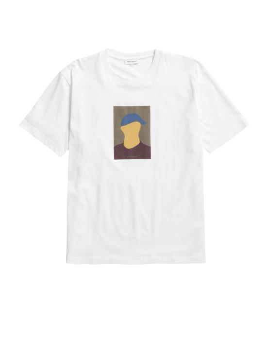  노스프로젝트 반팔 티셔츠 N01 06740001 - NORSE PROJECTS
