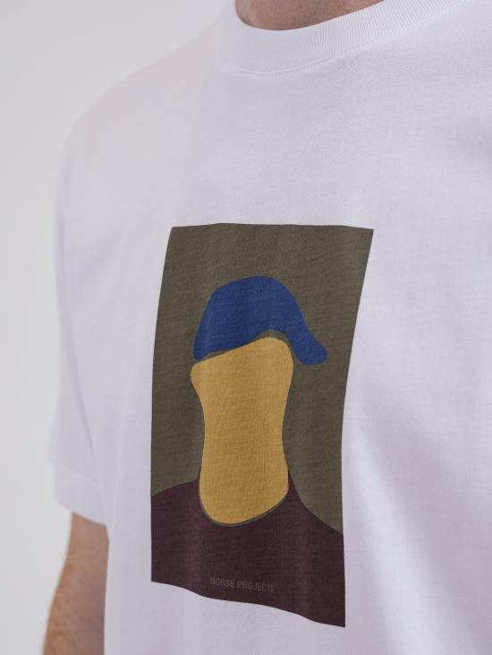  노스프로젝트 반팔 티셔츠 N01 06740001 - NORSE PROJECTS