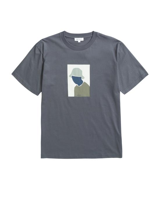  노스프로젝트 반팔 티셔츠 N01 06761072 - NORSE PROJECTS