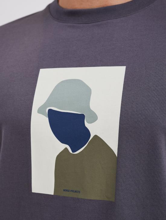  노스프로젝트 반팔 티셔츠 N01 06761072 - NORSE PROJECTS
