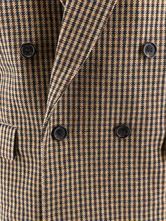 24FW 생로랑 / 여성 수트 자켓 798010Y2H82 9364 Brown BPG - SAINT LAURENT