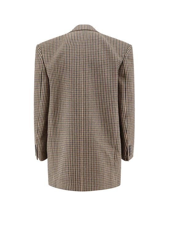 24FW 생로랑 / 여성 수트 자켓 798010Y2H82 9364 Brown BPG - SAINT LAURENT