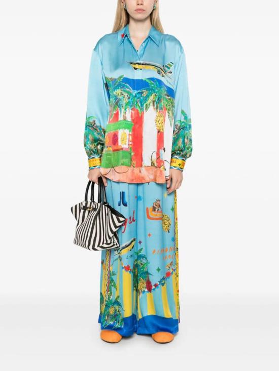  알레메 블라우스 3672T AB023198 - ALEMAIS