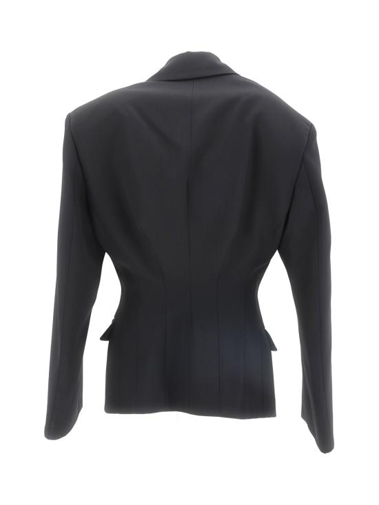 24FW 디 아티코 자켓 247WCG63 W046 100 BLACK - THE ATTICO