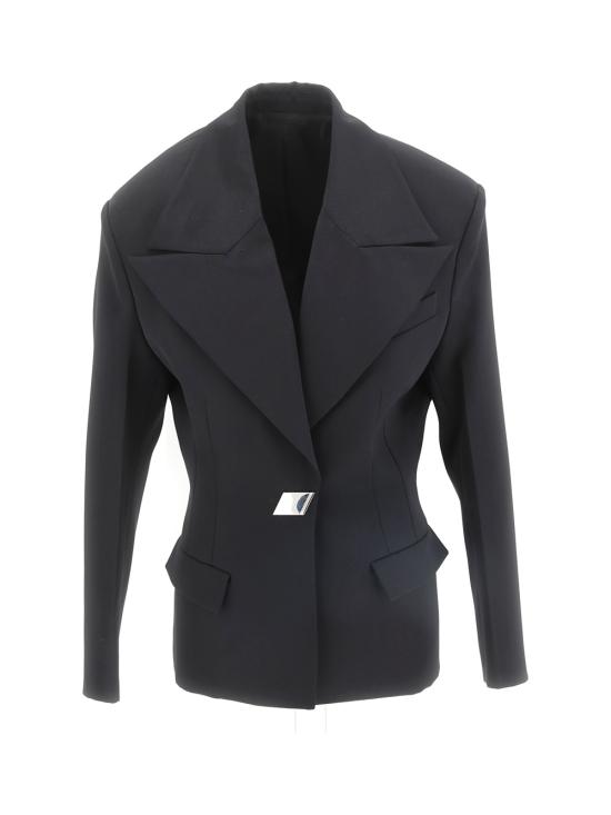 24FW 디 아티코 자켓 247WCG63 W046 100 BLACK