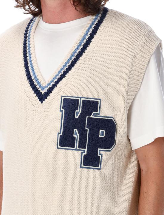 24FW 겐조 니트 베스트 FE65PU4753CH 02 - KENZO