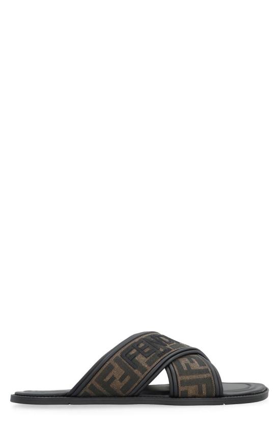  펜디 뮬/슬리퍼 7X1548AJZE F0R7R BROWN