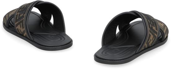  펜디 뮬/슬리퍼 7X1548AJZE F0R7R BROWN - FENDI