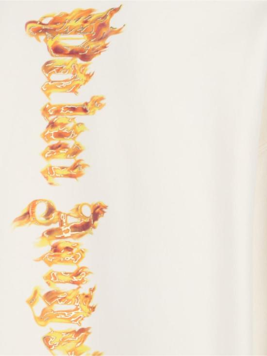 24FW 팜앤젤스 스웨터 PMBA026F24FLE0100376 WHITE - PALM ANGELS