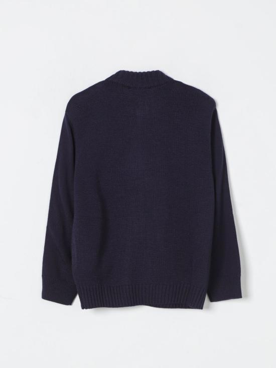 25FW [키즈] 엠포리오 아르마니 자켓 6D4M584MJAZ F913 Blue - EMPORIO ARMANI