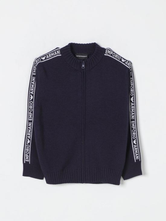 25FW [키즈] 엠포리오 아르마니 자켓 6D4M584MJAZ F913 Blue