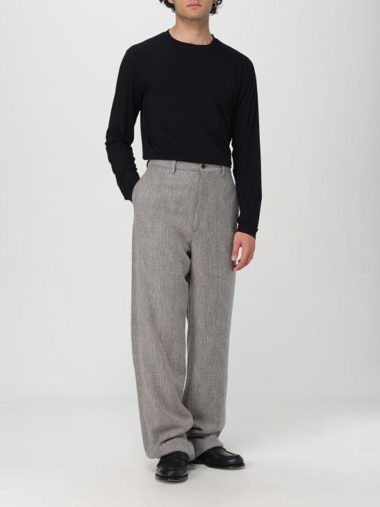  조르지오 아르마니 스트레이트 팬츠 GM000121TE11073 8035 Sand - GIORGIO ARMANI