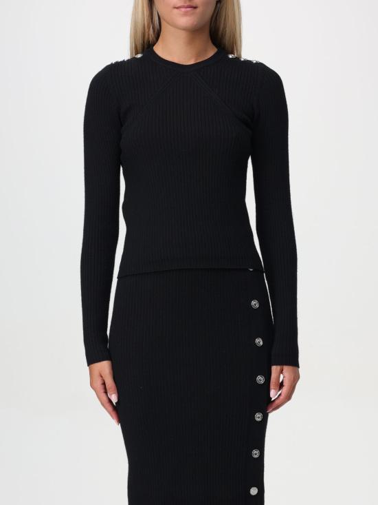  핑코 스웨터 104020A15S Z99 Black