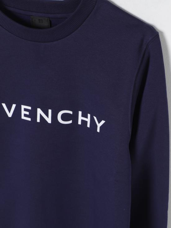  [키즈] 지방시 티셔츠 H30324 85T Marine - GIVENCHY