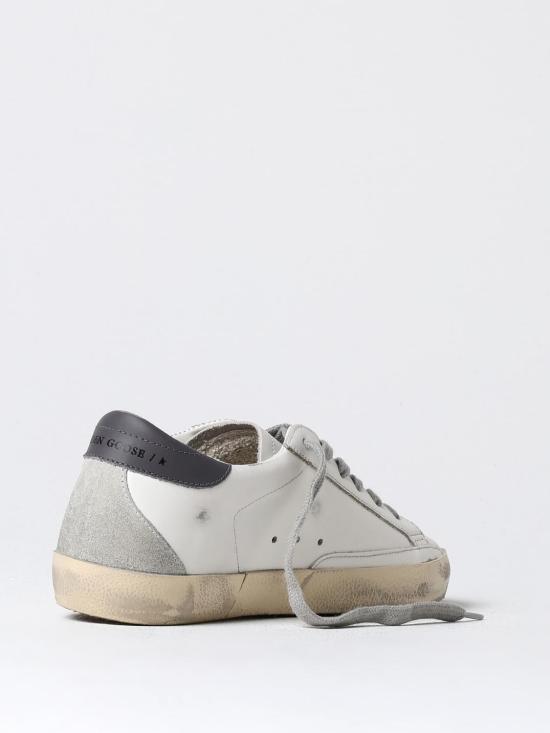 26SS 골든구스 스웨이드 스타 슈퍼스타 클래식 스니커즈 GWF00102F00611311915 White - GOLDEN GOOSE