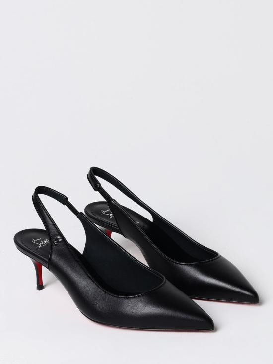 25FW 크리스챤 루부탱 스포티 케이트 슬링백 3240004 B439 Black - CHRISTIAN LOUBOUTIN