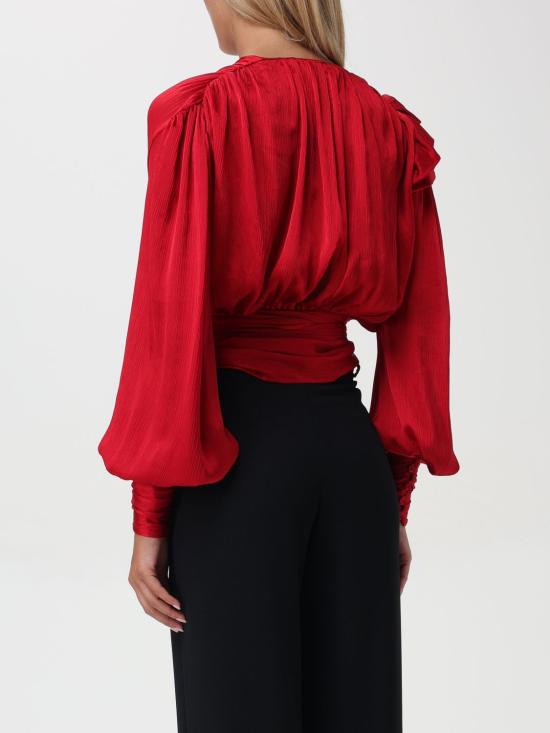 24FW 핑코 블라우스 104081A22V RA1 Red - PINKO