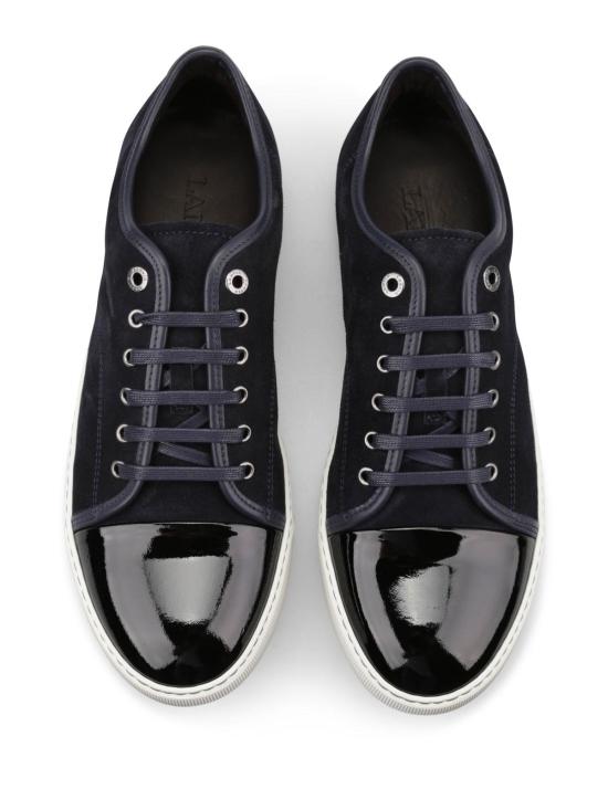 26SS 랑방 스니커즈 FMSKDBB1VBALP1524 Dark Blue - LANVIN