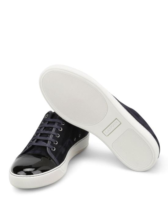 26SS 랑방 스니커즈 FMSKDBB1VBALP1524 Dark Blue - LANVIN