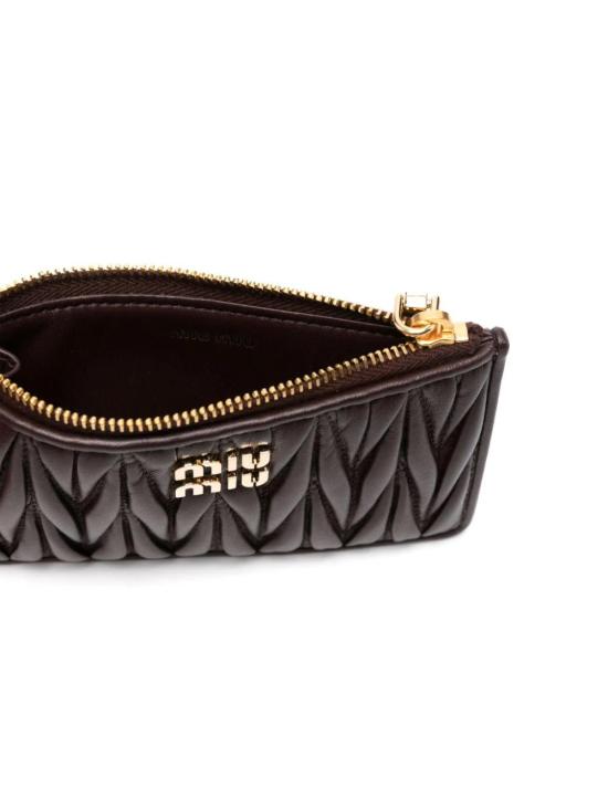 24FW 미우미우 지갑 5MB06M2FPP F0NBL RADICA - MIU MIU