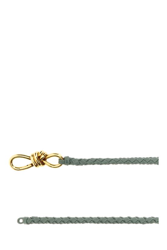 24FW 보테가베네타 슬림 벨트 766135V0HW1 3268 - BOTTEGA VENETA