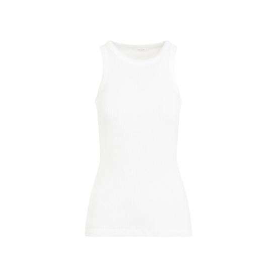 24FW 더로우 민소매 티셔츠 8127 K581 WHT WHITE