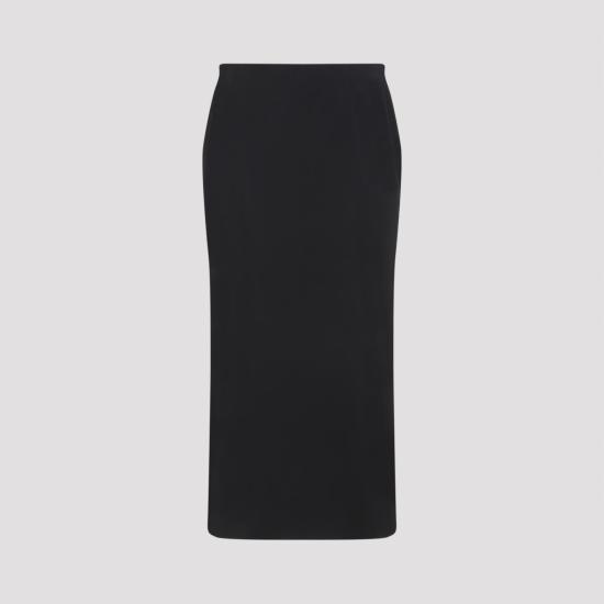 24FW 더로우 롱 스커트 8106 W3032 NVY NAVY BLUE - THE ROW