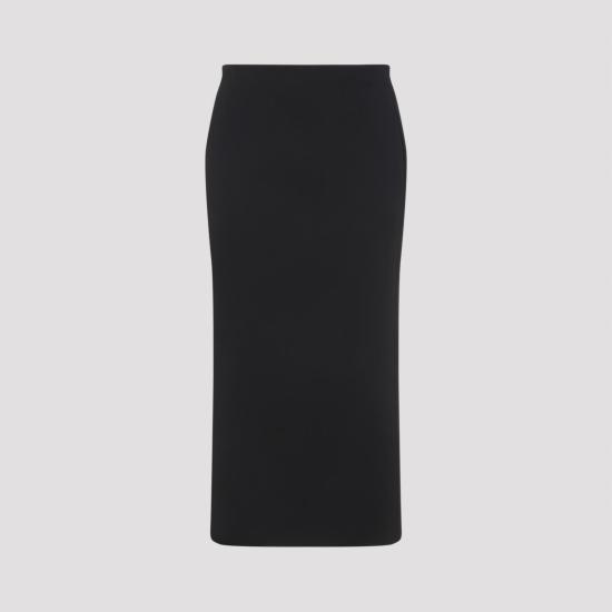 24FW 더로우 롱 스커트 8106 W3032 NVY NAVY BLUE - THE ROW