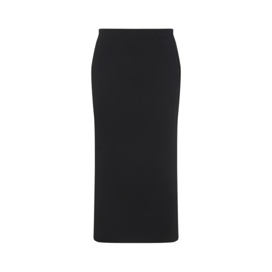 24FW 더로우 롱 스커트 8106 W3032 NVY NAVY BLUE